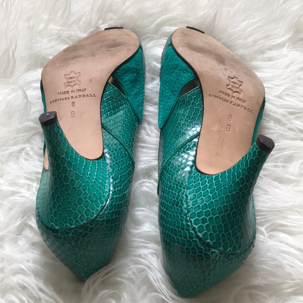 Loeffler RANDALL Size 8 - Picture 4 of 12